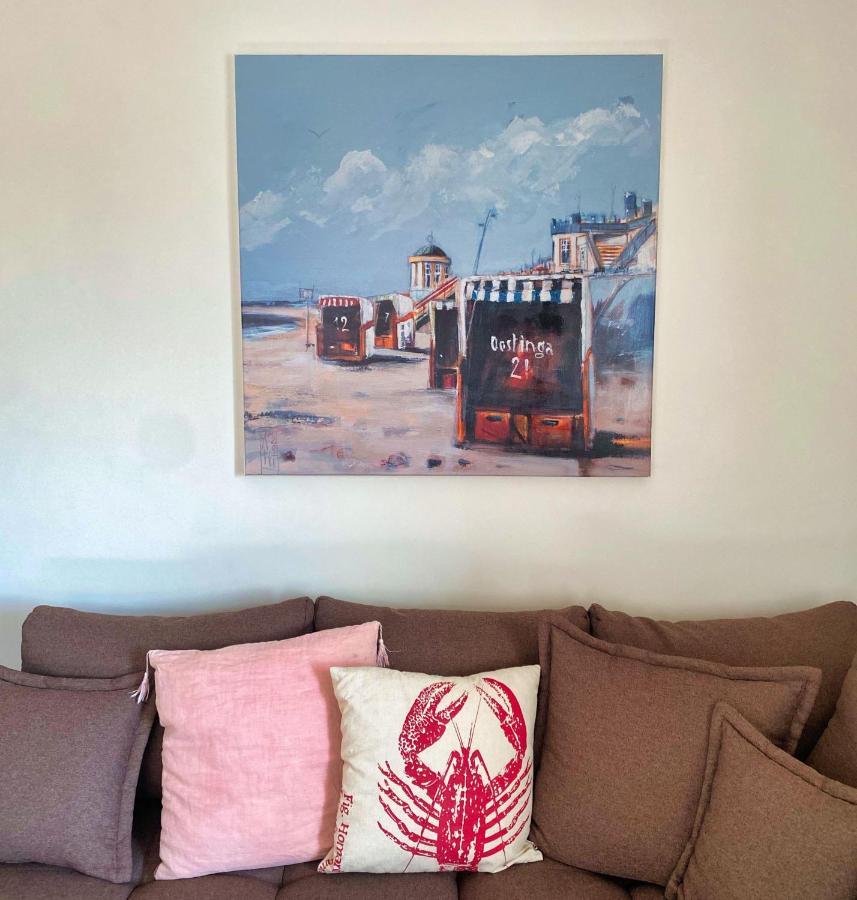 Bunte-Kuh-Borkum Apartment Екстериор снимка