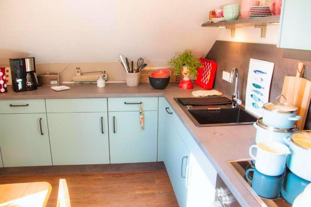 Bunte-Kuh-Borkum Apartment Екстериор снимка
