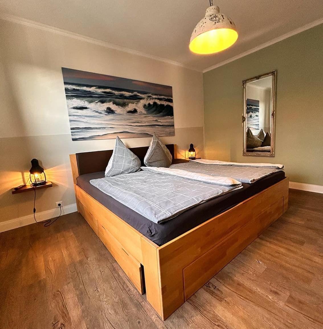 Bunte-Kuh-Borkum Apartment Екстериор снимка