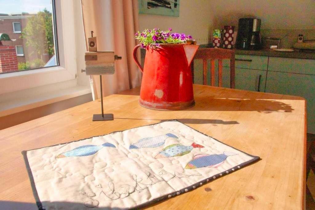 Bunte-Kuh-Borkum Apartment Екстериор снимка