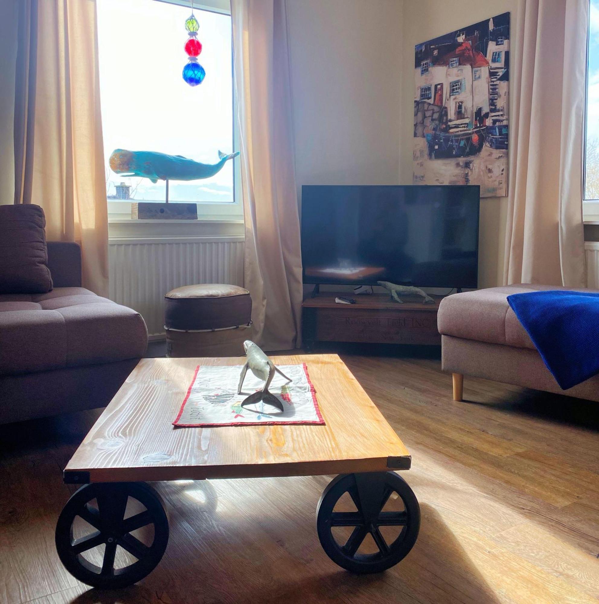 Bunte-Kuh-Borkum Apartment Екстериор снимка