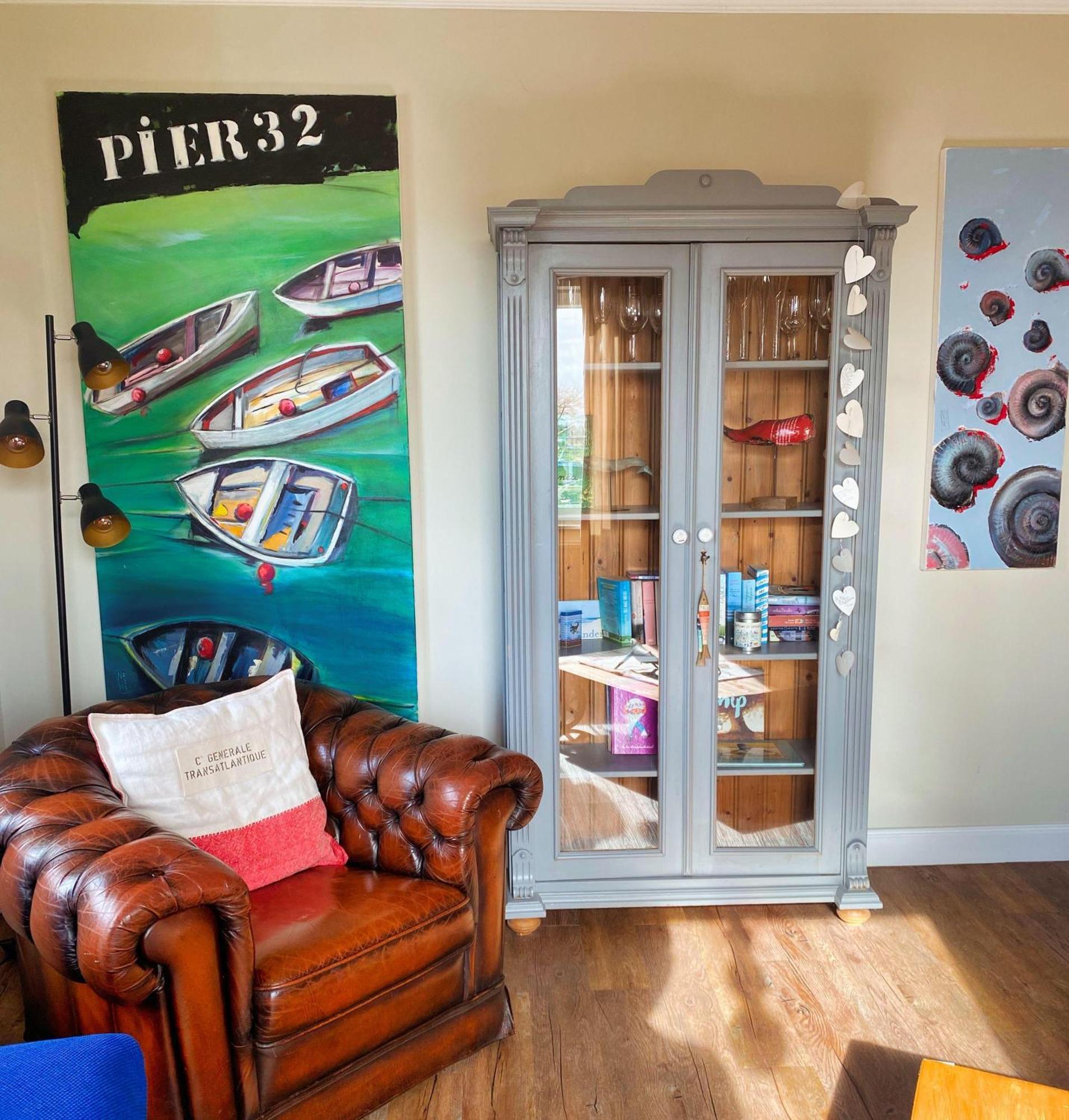 Bunte-Kuh-Borkum Apartment Екстериор снимка