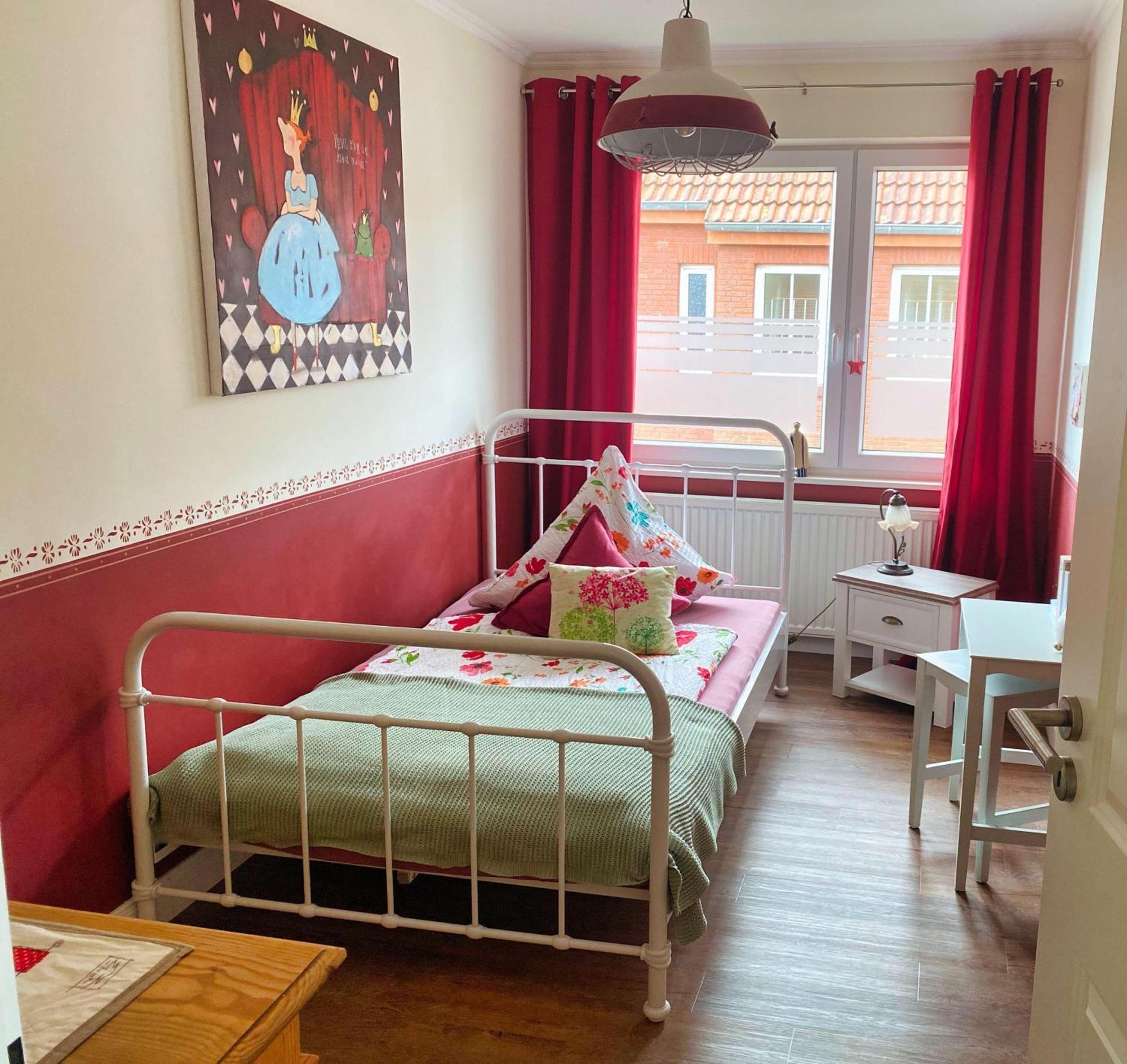 Bunte-Kuh-Borkum Apartment Екстериор снимка